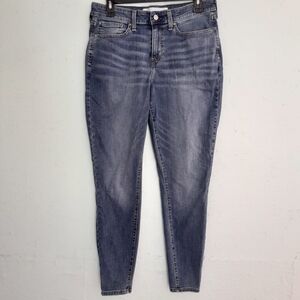 Signature #184 Levi Strauss Women's Stretch Skinny Jeans Sz W30 L28 Preowned